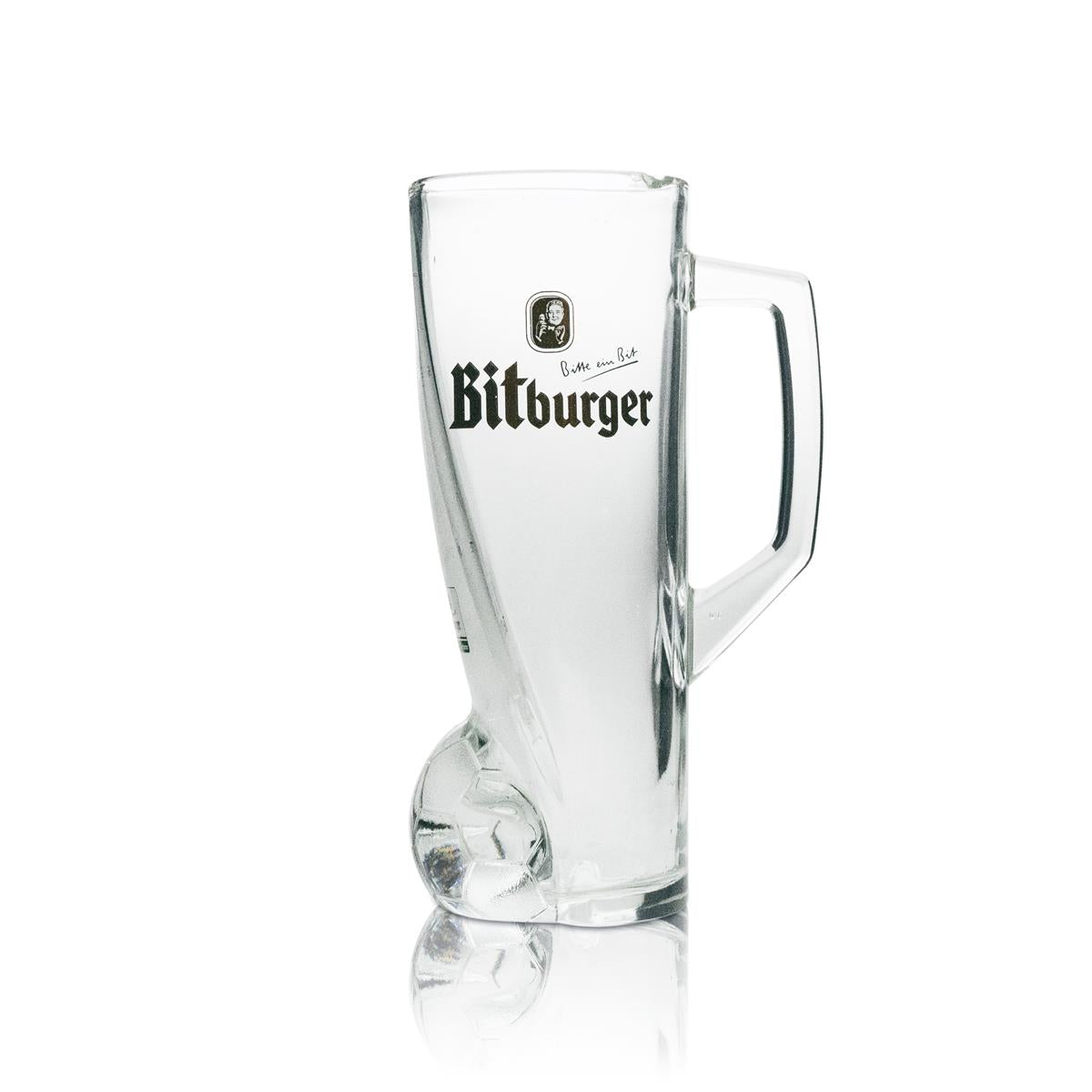 1 bicchiere da birra Bitburger Hoffenheim Fankrug 500 ml