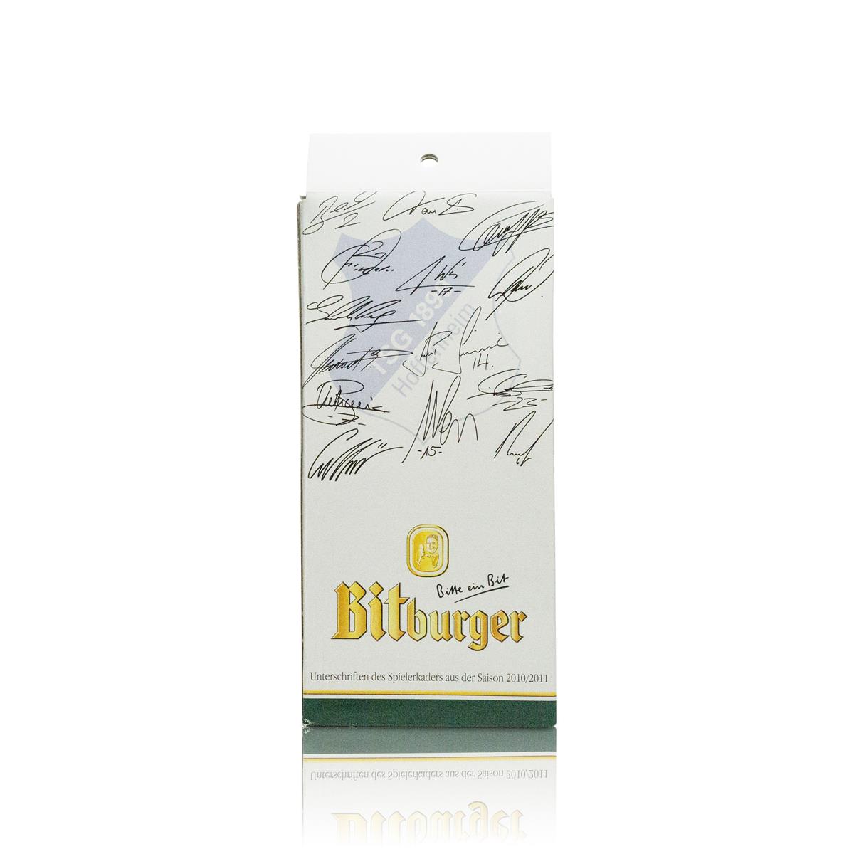 1 bicchiere da birra Bitburger Hoffenheim Fankrug 500 ml – Vista 2