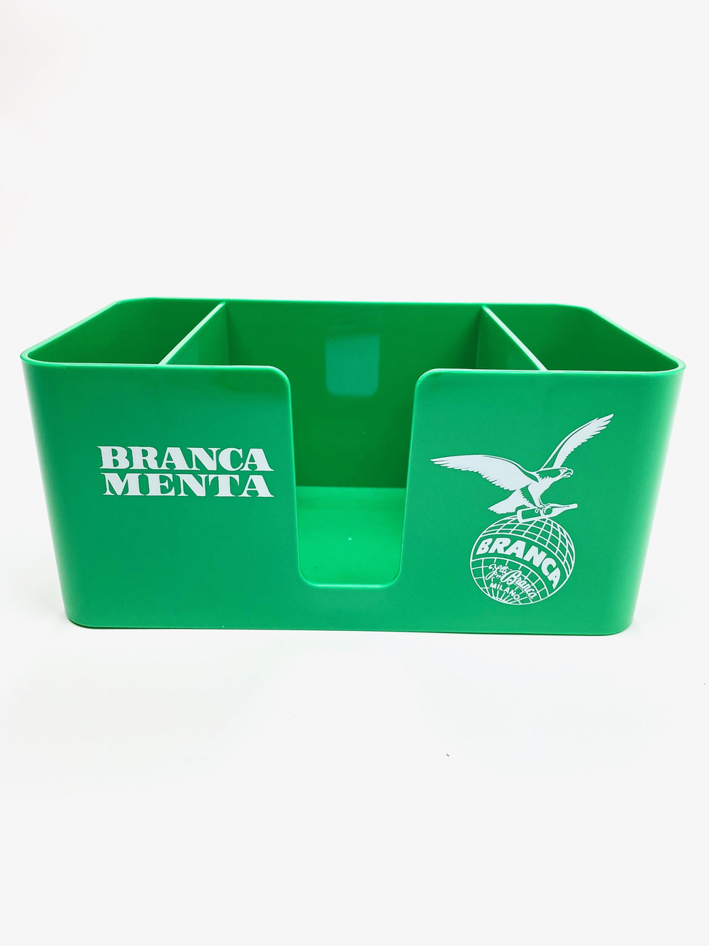 1x Branca Menta Barcaddy verde