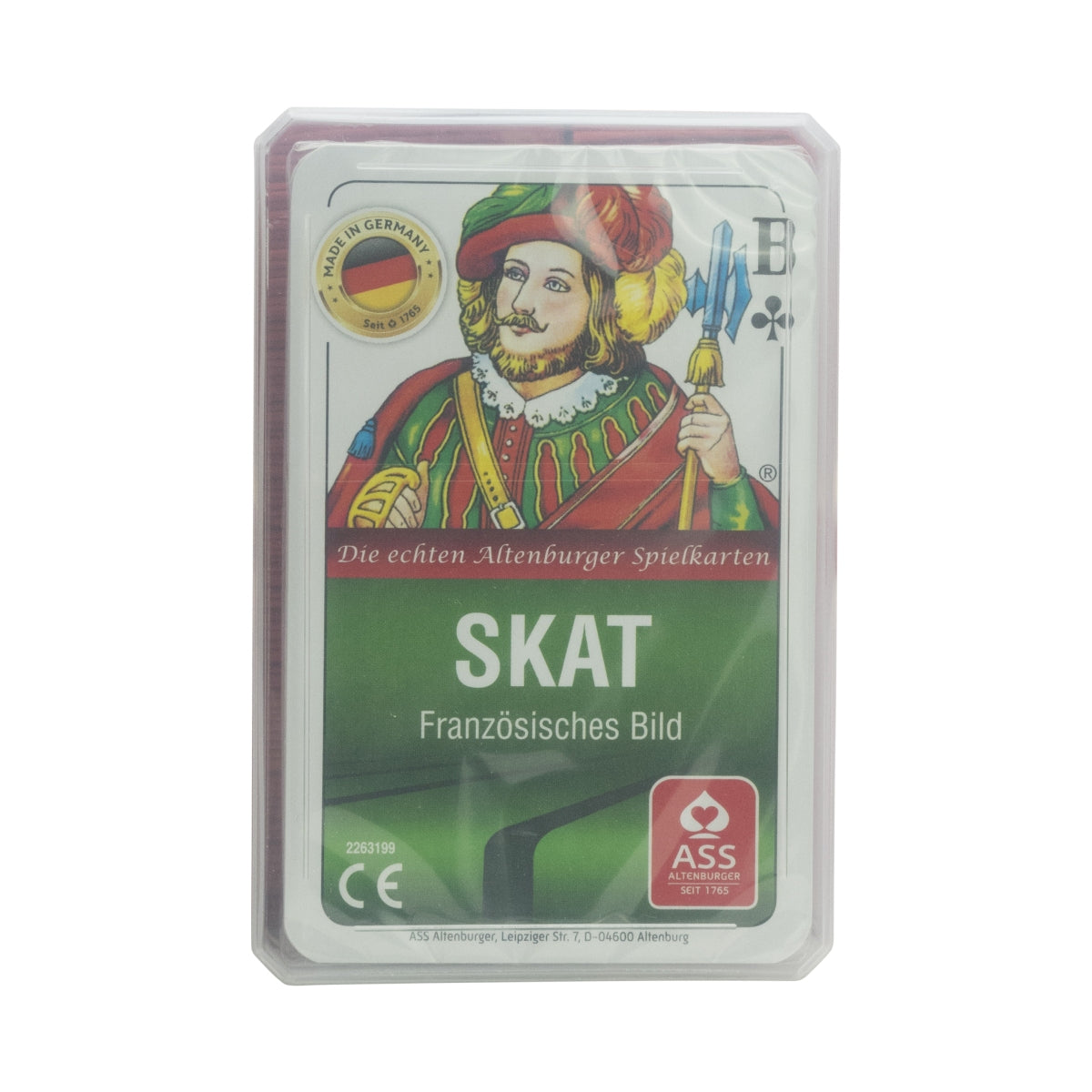 1x gioco di carte Brinkhoffs Bier Skat – Vista 2
