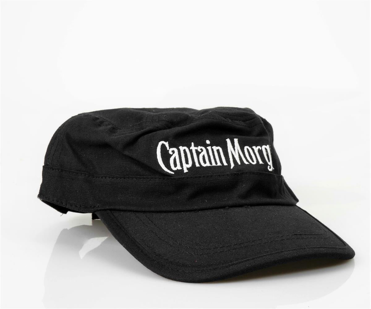 1x Cappellino Captain Morgan Rum in tessuto nero