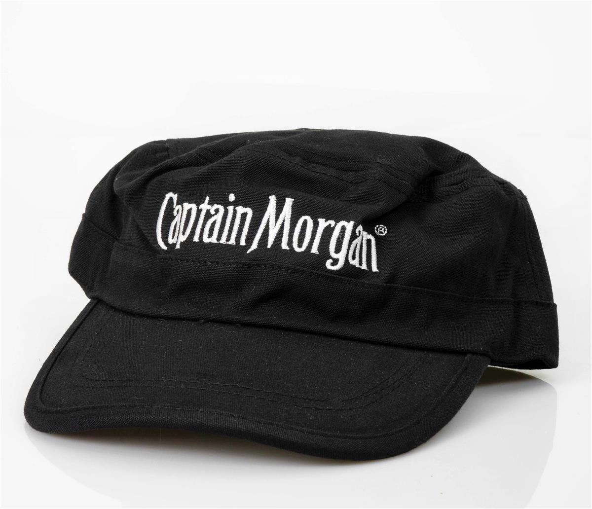 1x Cappellino Captain Morgan Rum in tessuto nero – Vista 3