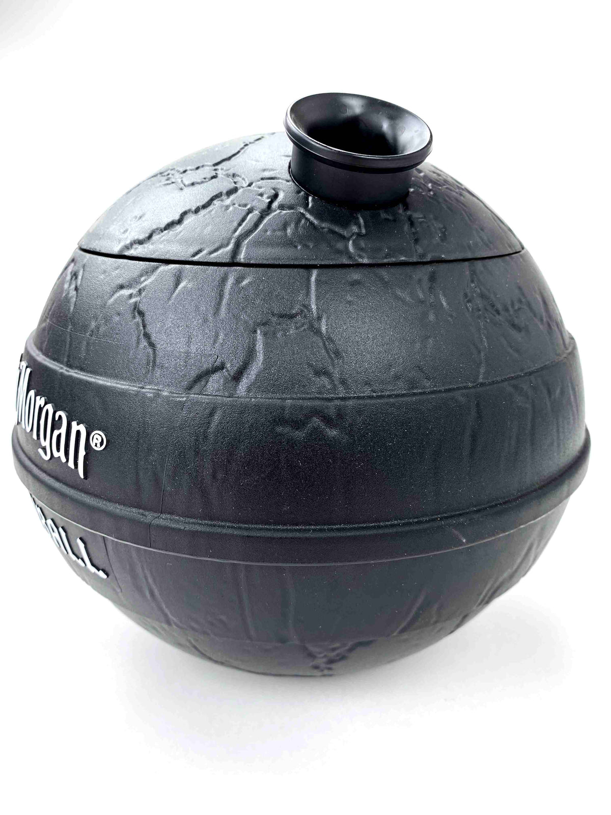 1x Raffredda bottiglia Captain Morgan Rum Cannonball nero ruvido – Vista 2