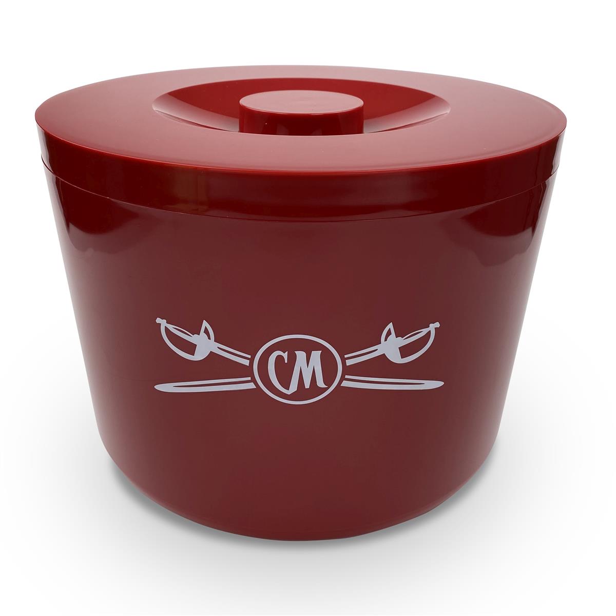 1x Captain Morgan Rum Cooler Ghiacciaia 10 l rosso – Vista 2