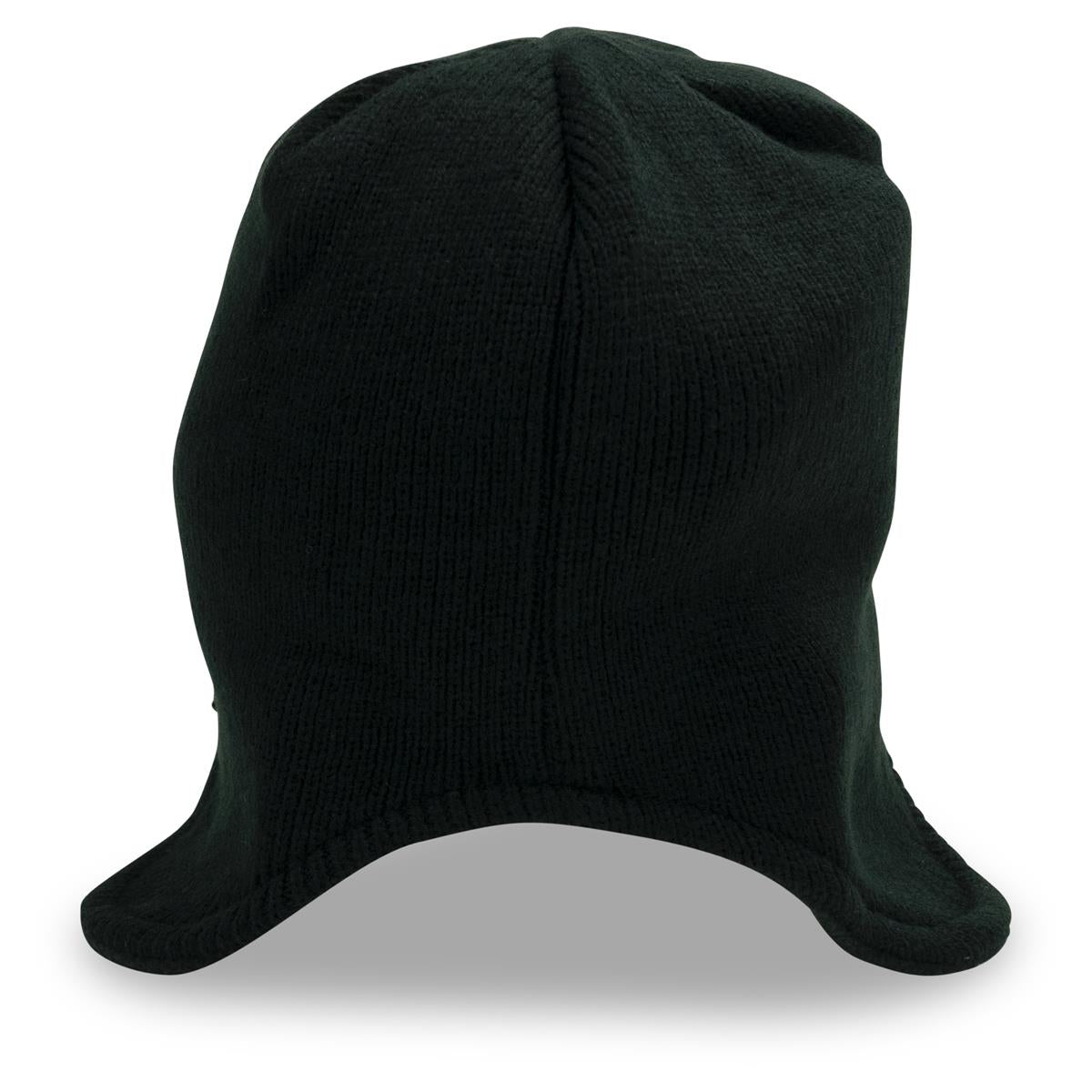 1x Cappello da capitano Morgan Rum Cappello di lana con orecchie nero – Vista 3
