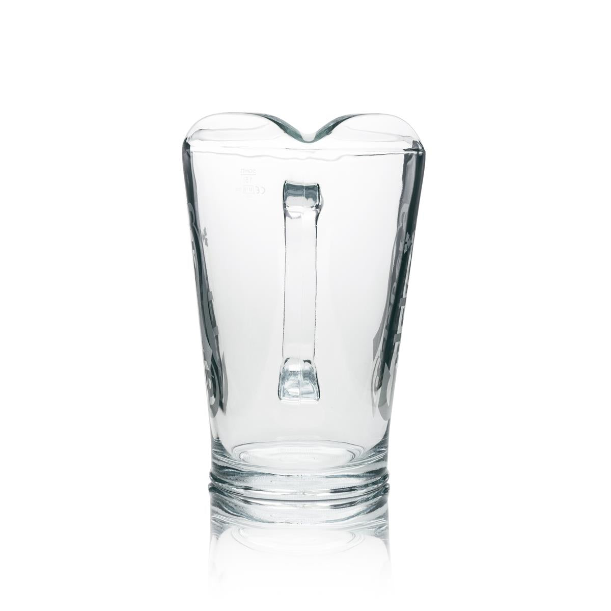 1x Caraffa per birra Carlsberg in vetro da 1,5 l – Vista 2
