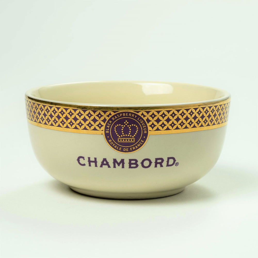 1x Coppa da champagne Chambord in terracotta e porcellana