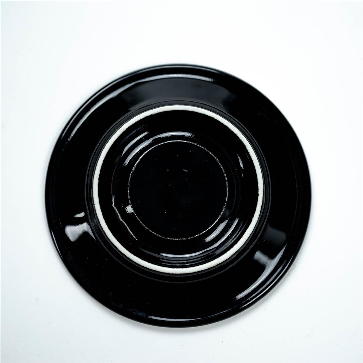 1x Chaqwa Sottotazza da caffè nero 12 cm – Vista 2