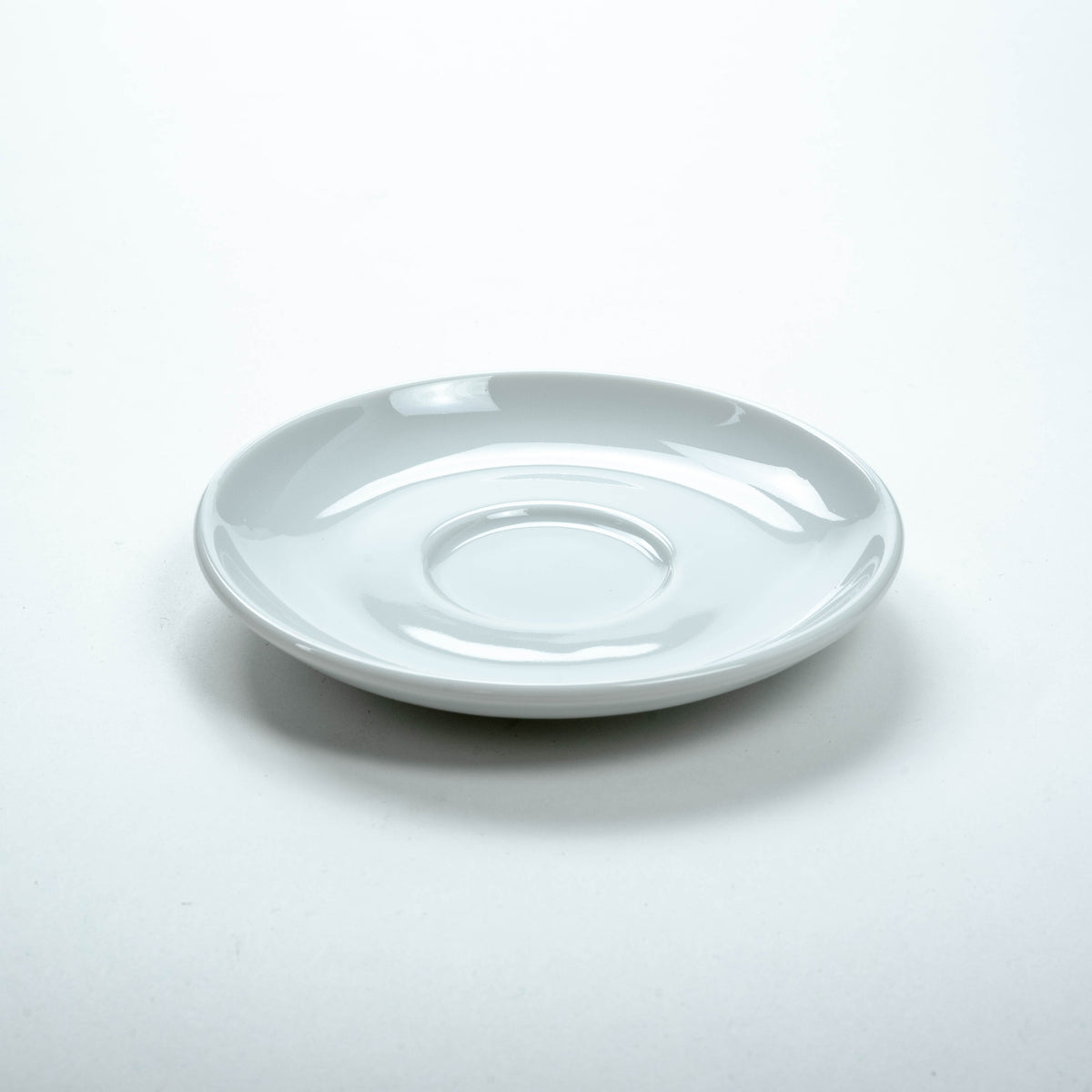 1x Chaqwa Sottotazza da caffè bianco 12 cm