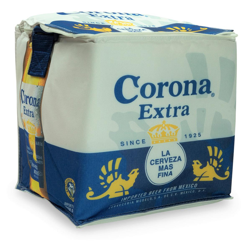 1x borsa termica per birra Corona per 2 confezioni da sei
