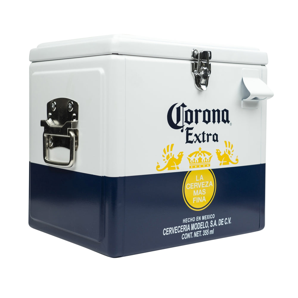 1x Corona Birra Congelatore Box Metallo