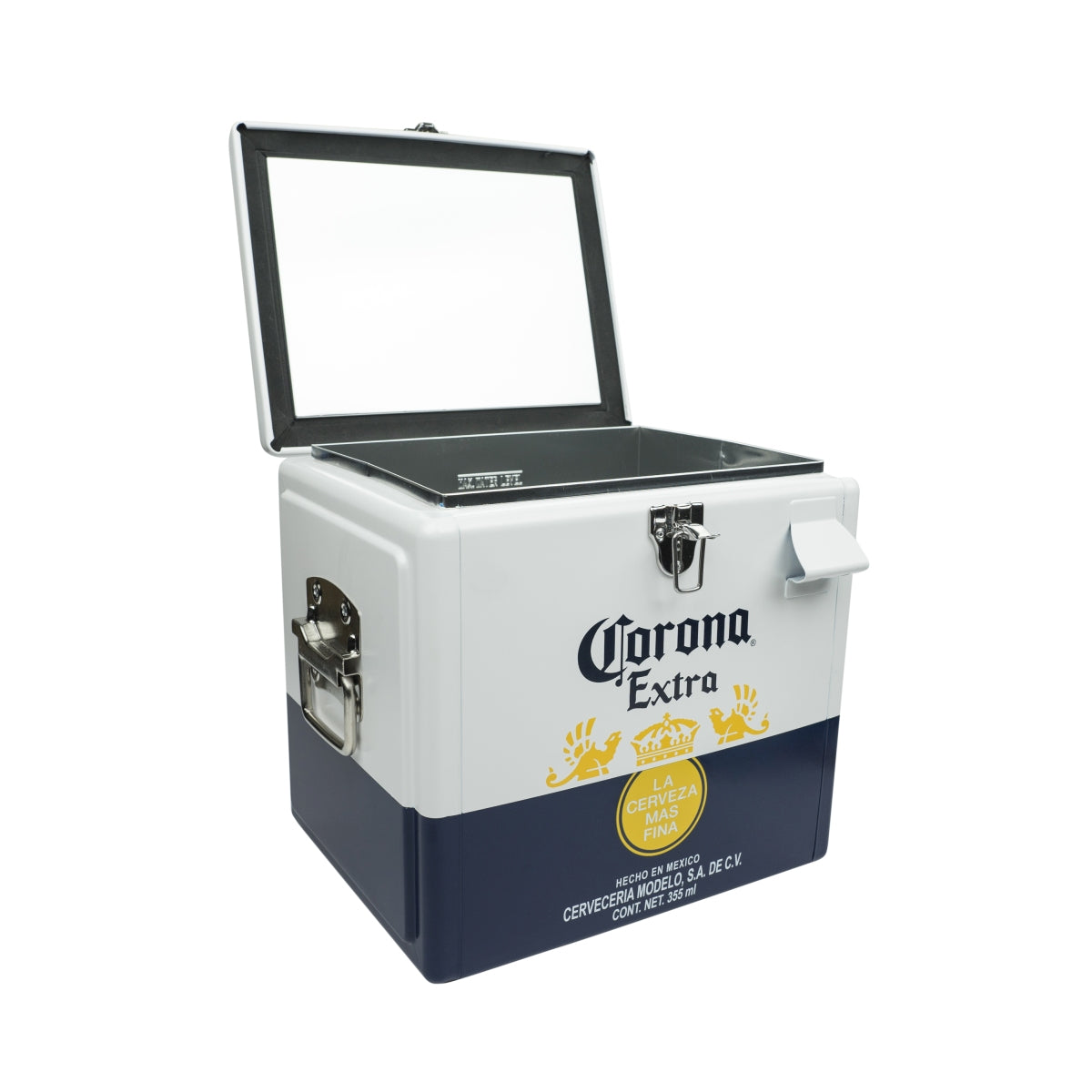1x Corona Birra Congelatore Box Metallo – Vista 3