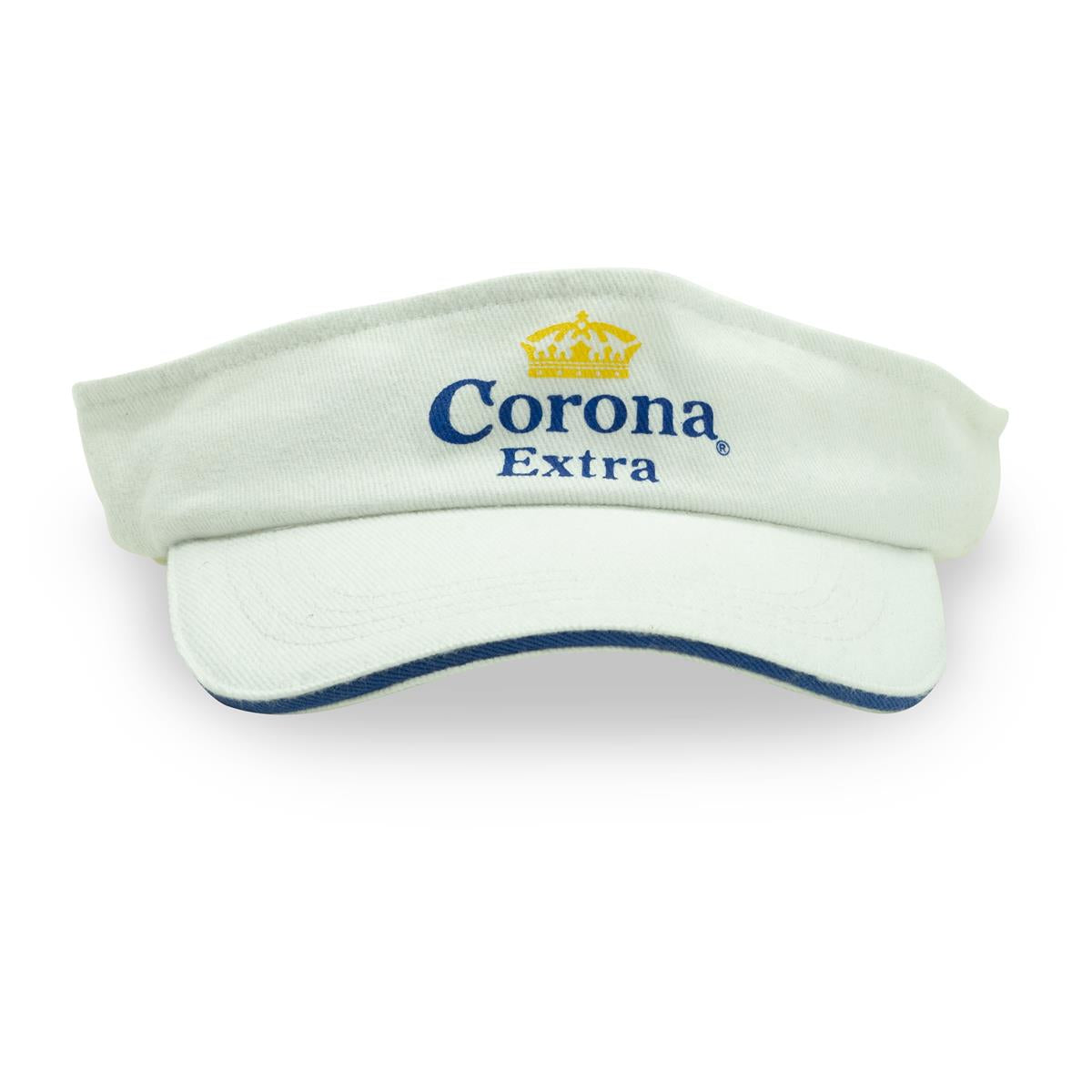 1x Cappellino da baseball Corona bianco aperto