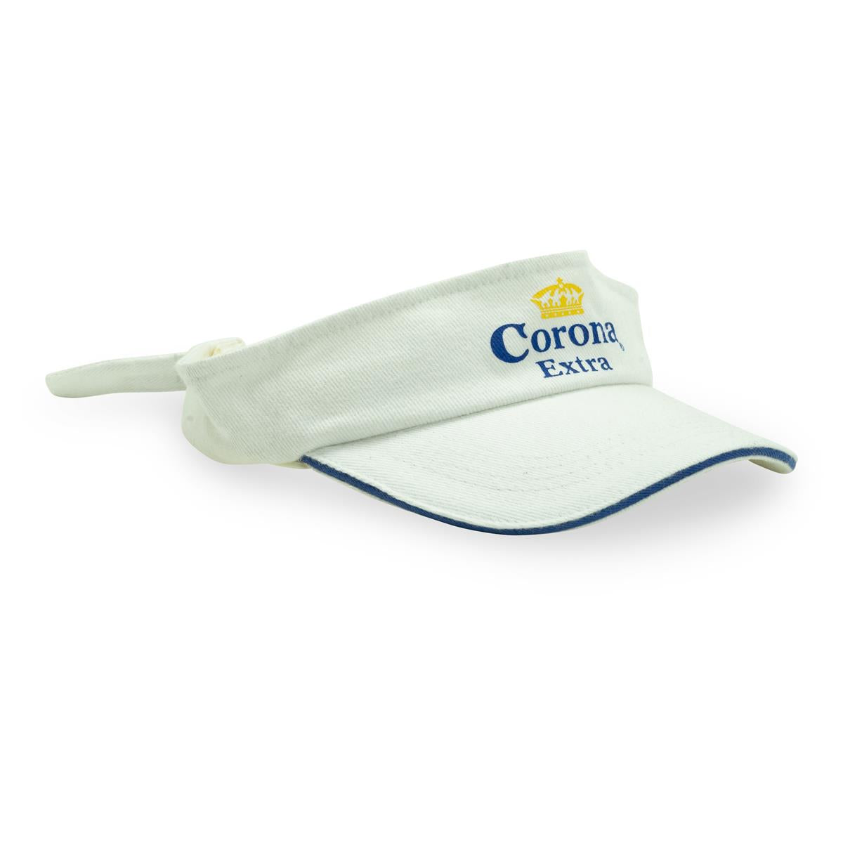 1x Cappellino da baseball Corona bianco aperto – Vista 2