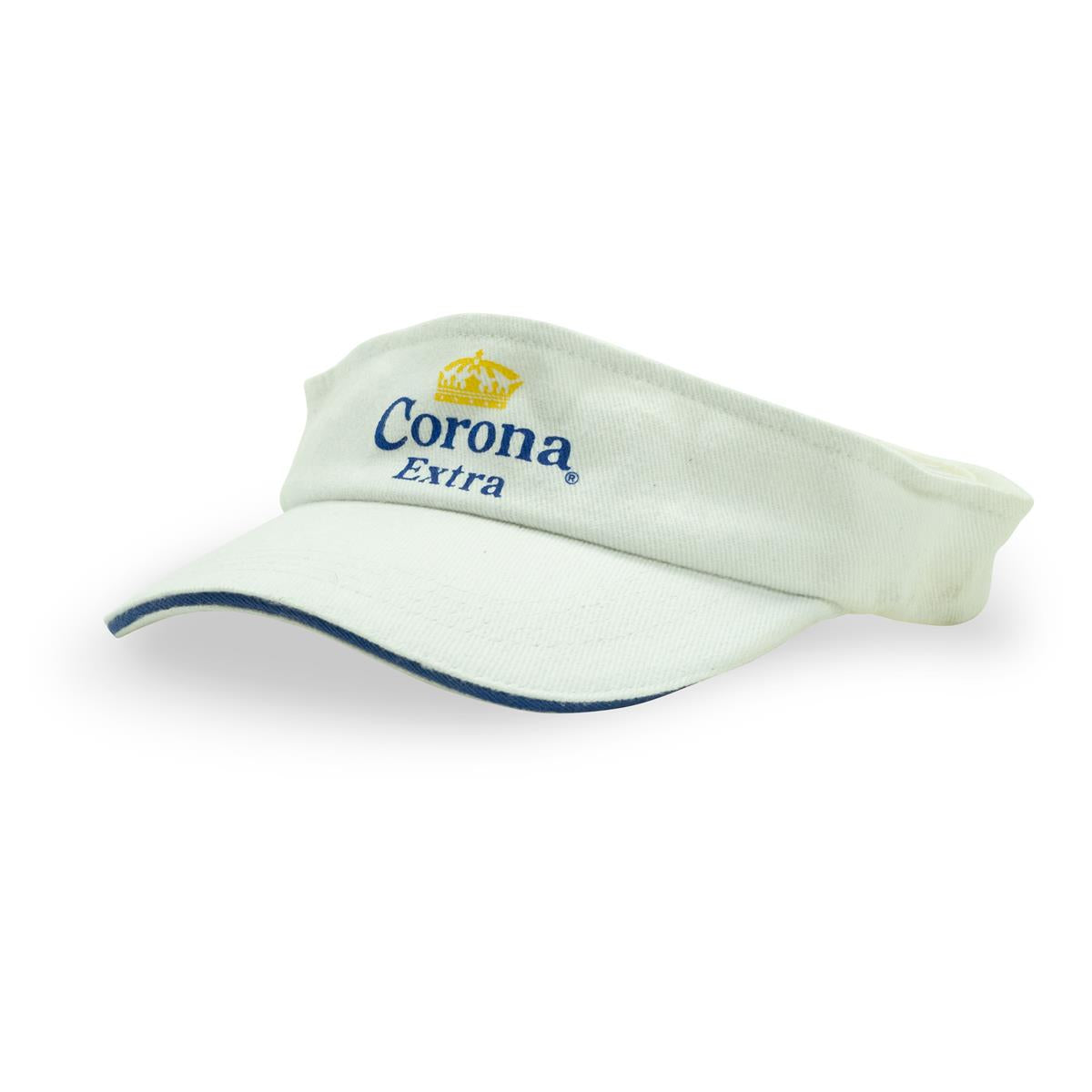1x Cappellino da baseball Corona bianco aperto – Vista 3