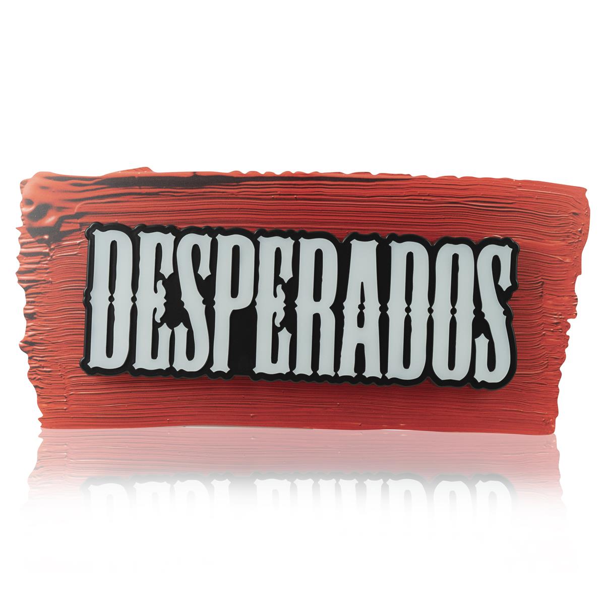 1x Insegna luminosa Deperados Birra scritta bianca 60 x 25 – Vista 2