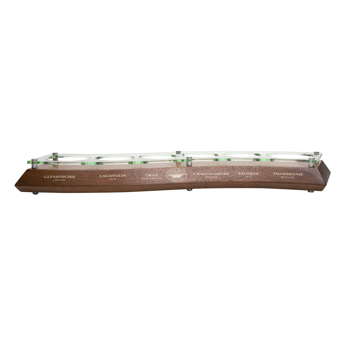 1x Diageo Whisky Glorifier Classic Malt 6 bottiglie in legno – Vista 2