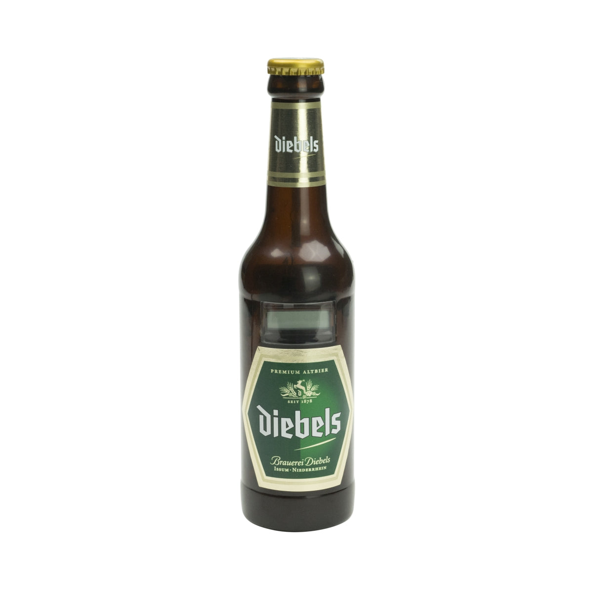 1x Radiosveglia Diebels Bier a forma di bottiglia – Vista 2