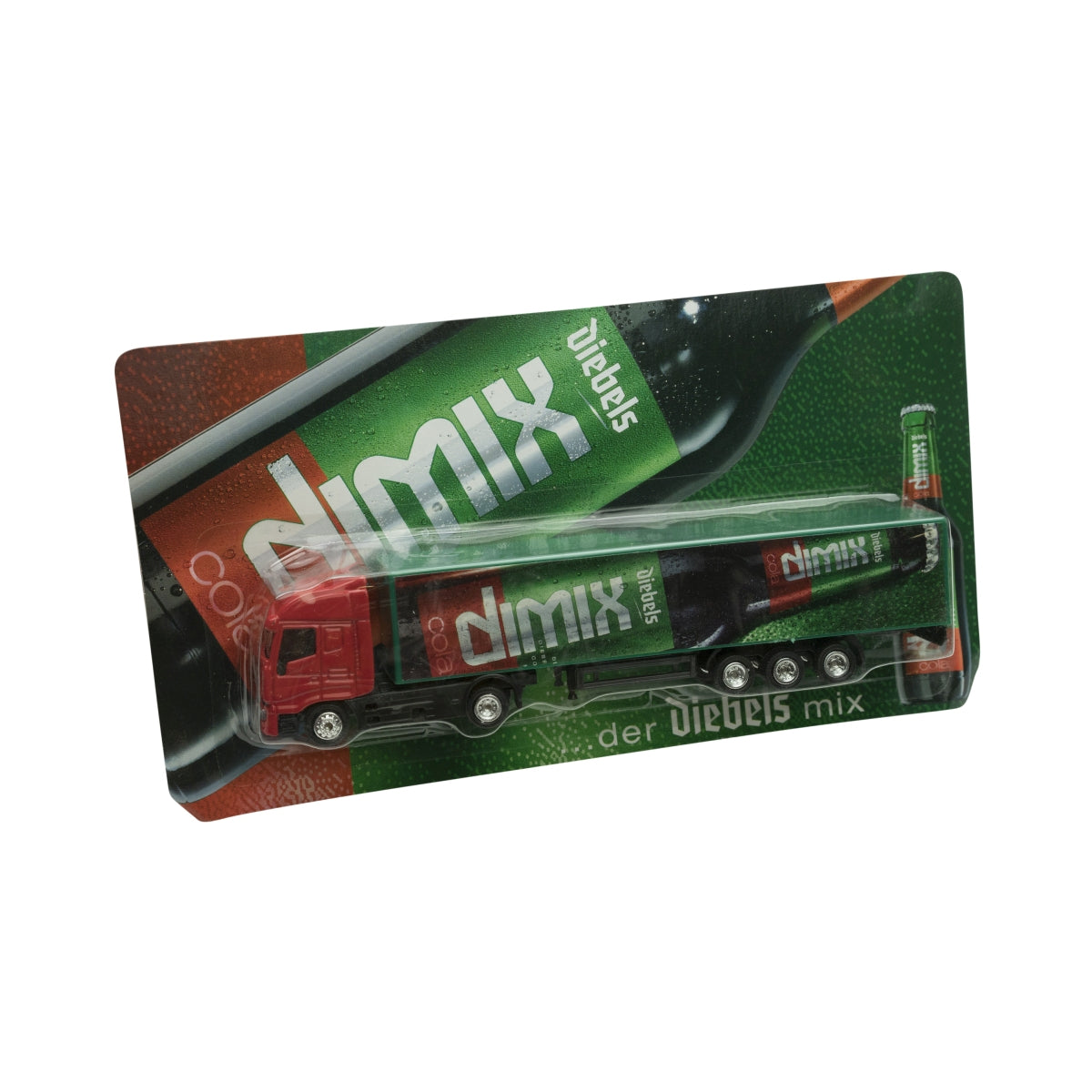 1x Diebels Bier Truck Dimix cola verde/rosso