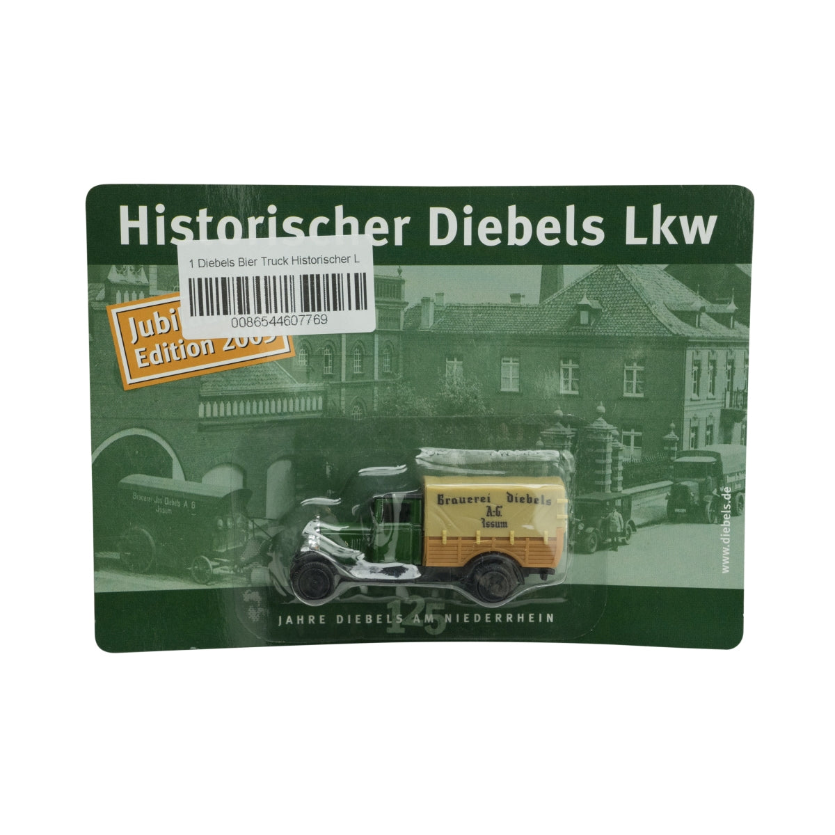 1x Diebels Bier Truck Camion storico Edizione 2003