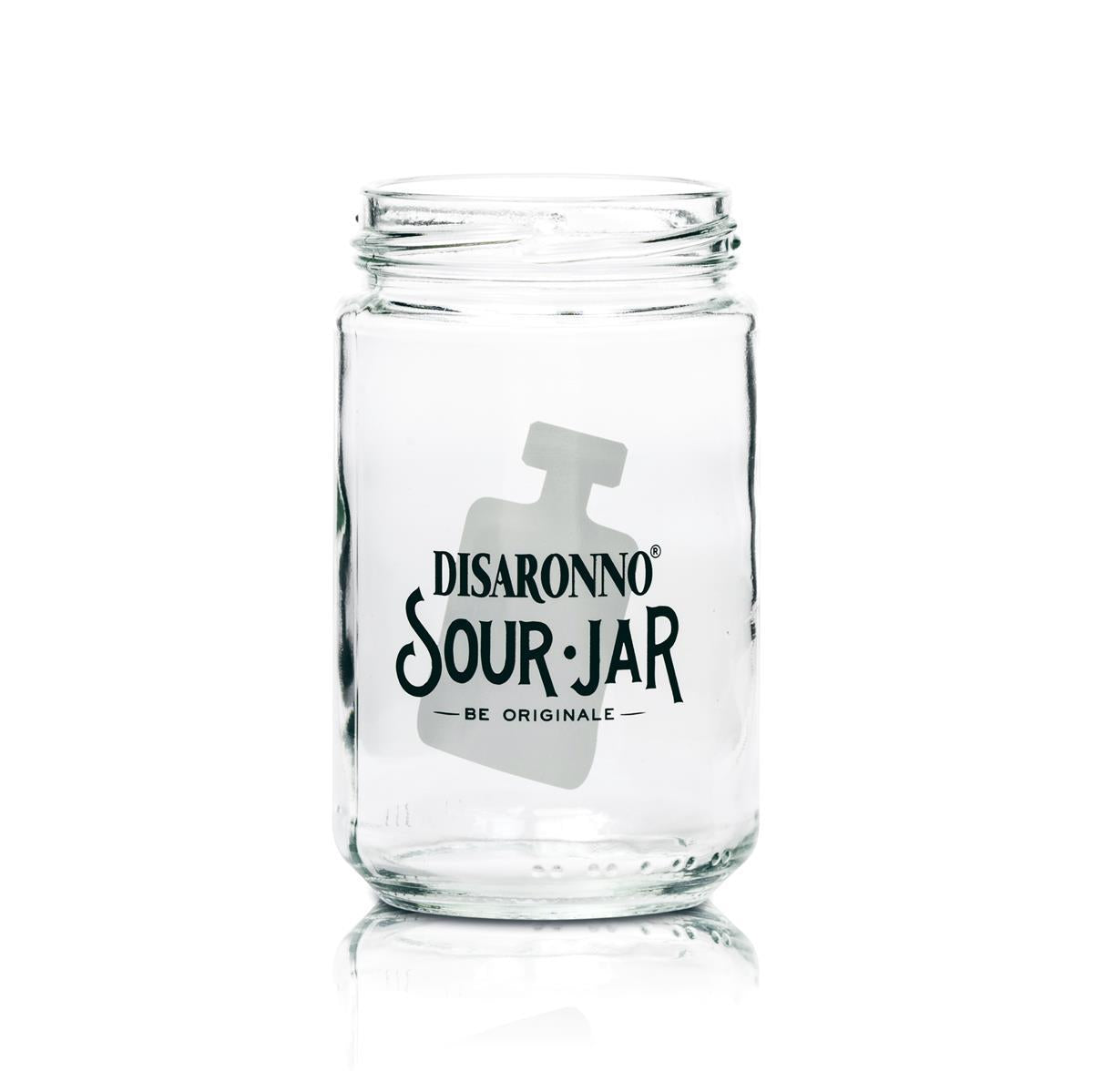 1x bicchiere Disaronno Sour 0,25 l, barattolo di vetro piccolo senza coperchio – Vista 2