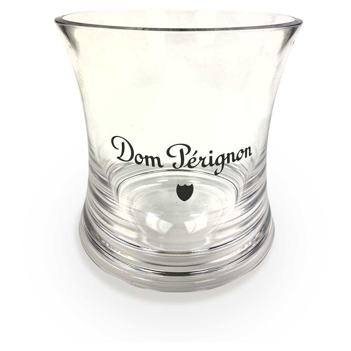 1x Secchiello per Champagne Dom Perignon single trasparente