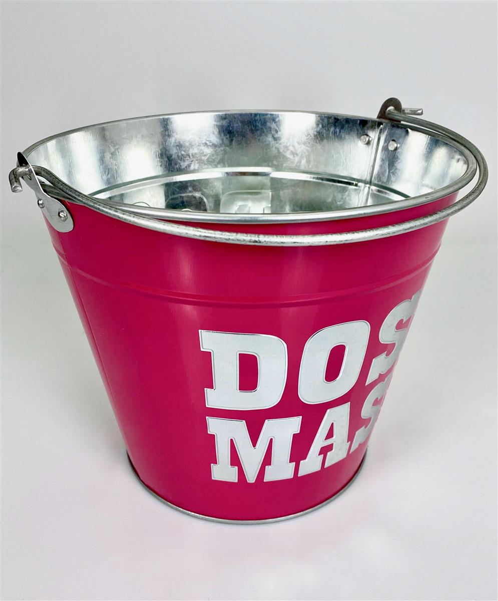1x Dos Mas Liquore Refrigeratore Secchiello in metallo rosa 10l – Vista 4