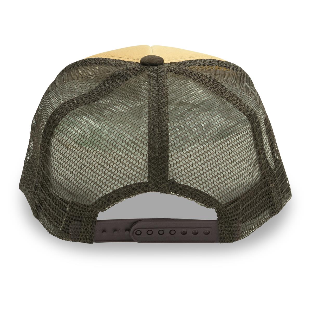 1x cappellino con visiera Dos Mas Likör con griglia marrone – Vista 2