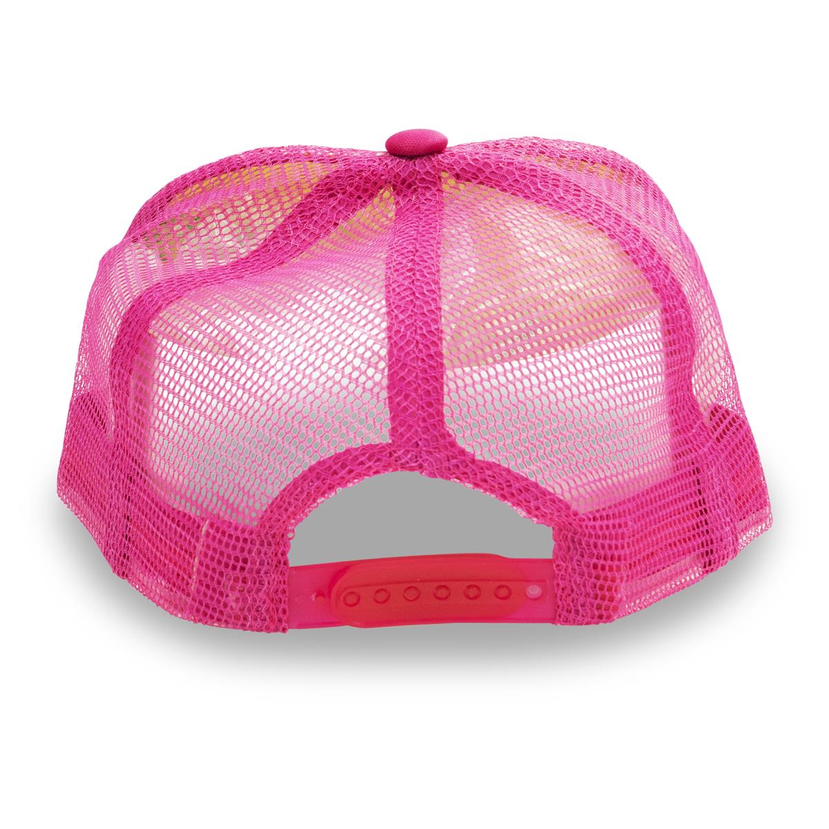 1x cappellino con visiera Dos Mas Likör con griglia rosa – Vista 2