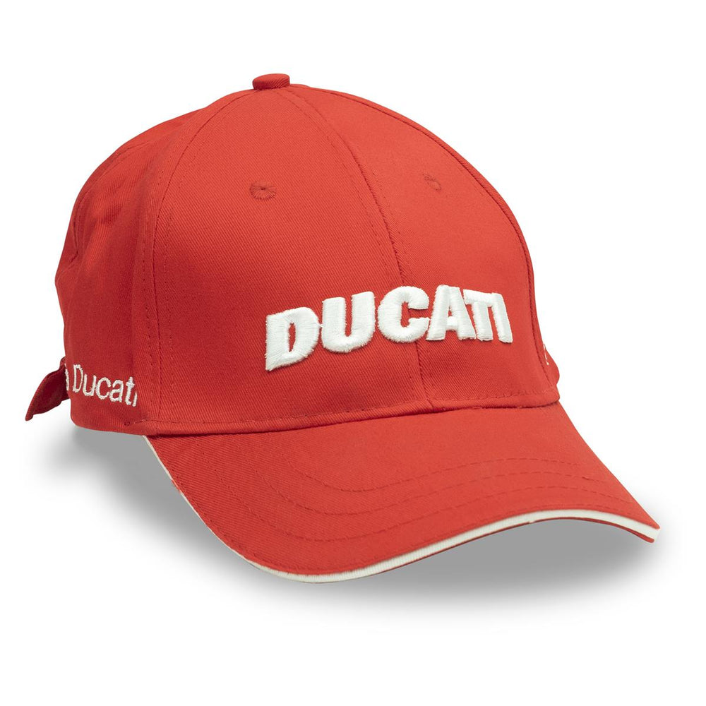 1x Cappellino Ducati Motorsport rosso Festa Ducati Nürburgring 2006