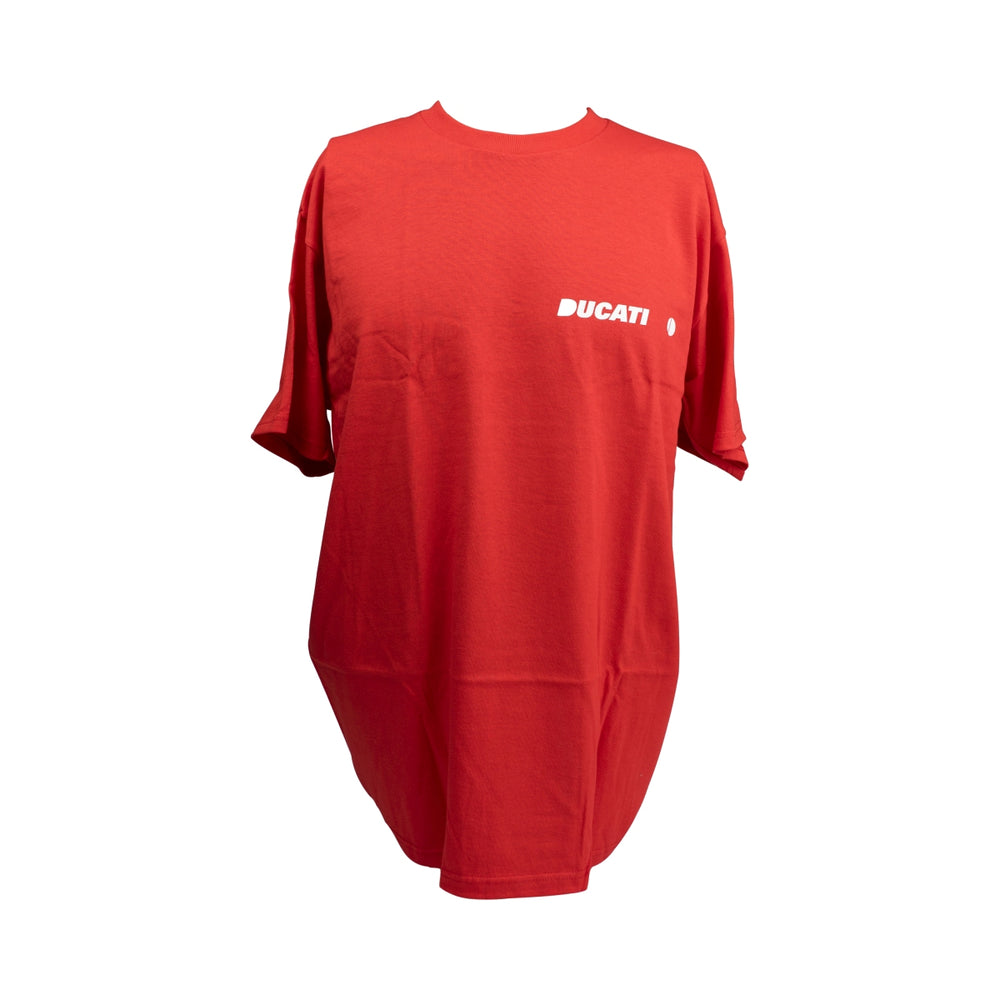 1x Ducati Motorsport T-shirt taglia L uomo rossa