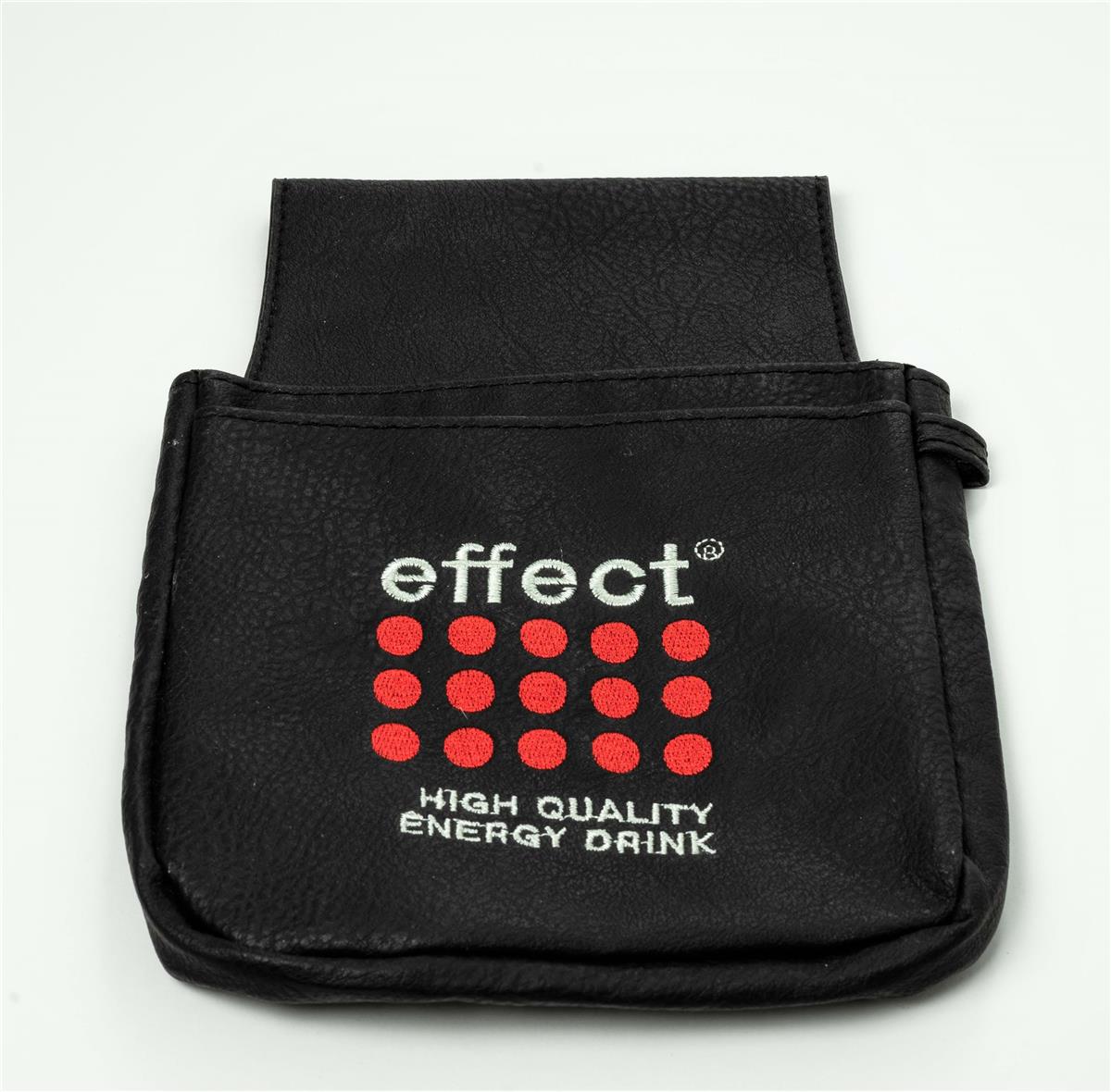 1x Effect Energy portamonete nero in similpelle – Vista 2
