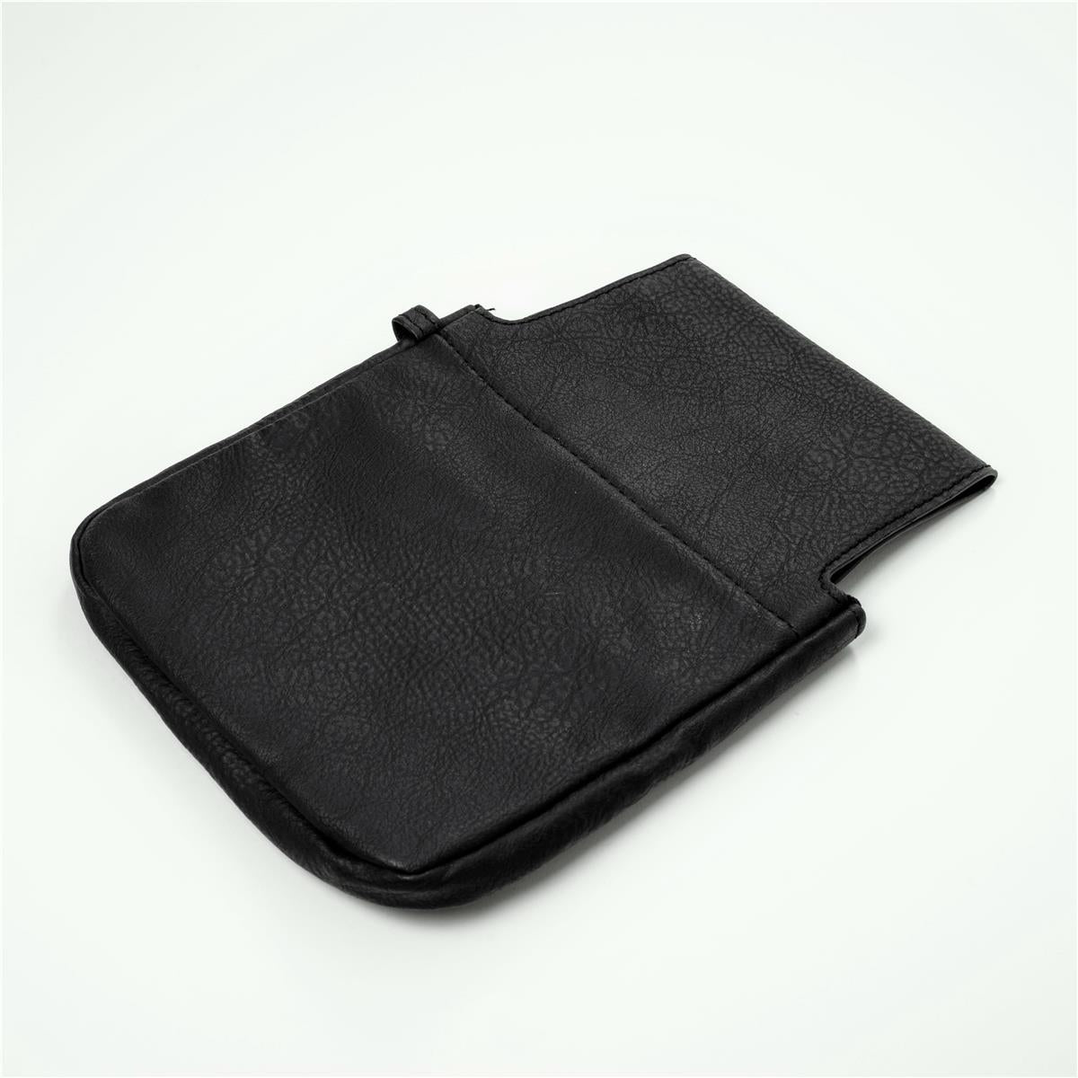 1x Effect Energy portamonete nero in similpelle – Vista 3