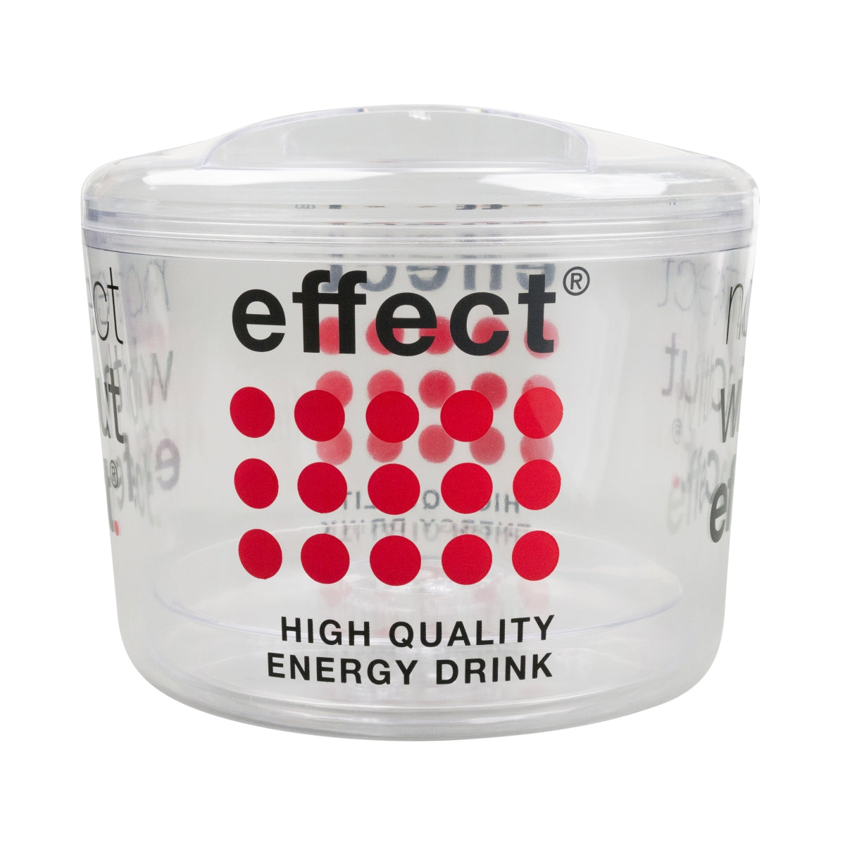 1x Effect Energy Ghiacciaia 10 l trasparente