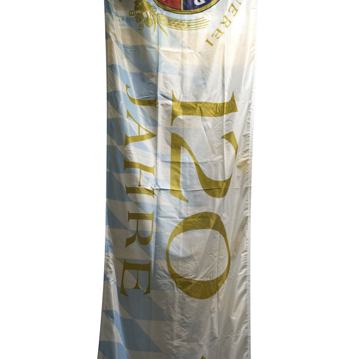 1x bandiera Erdinger Bier 120 anni azzurra – Vista 2