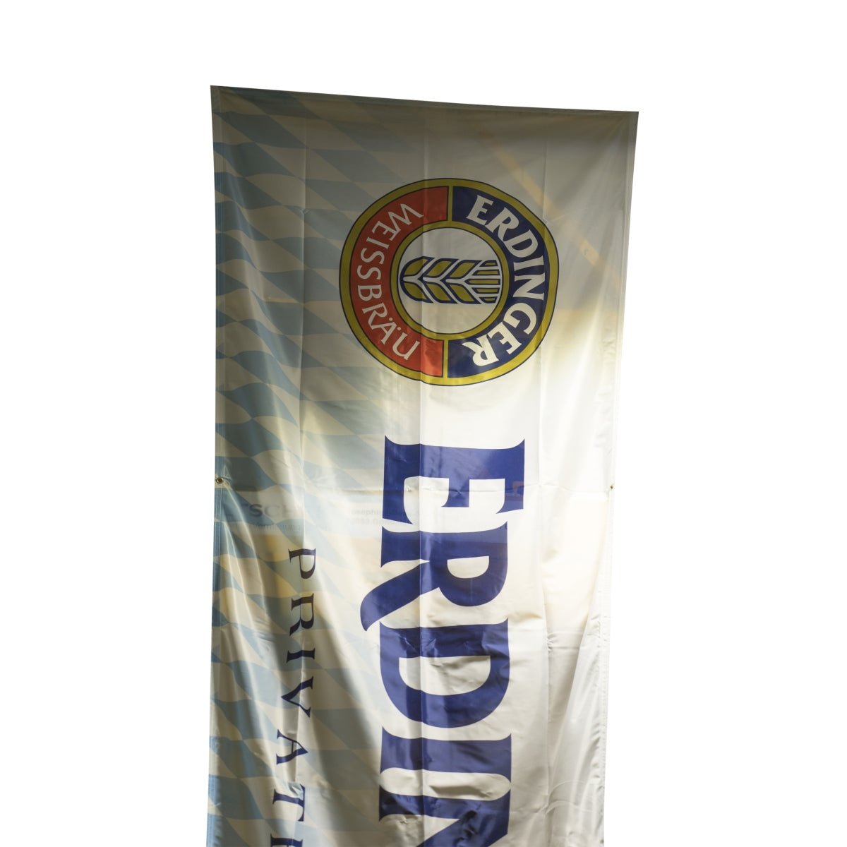 1x bandiera Erdinger Bier Weißbier azzurra – Vista 2