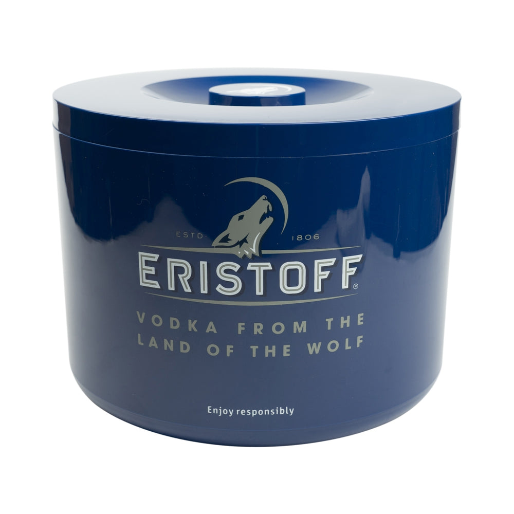 1x Eristoff Vodka Cooler 10l ghiacciaia blu