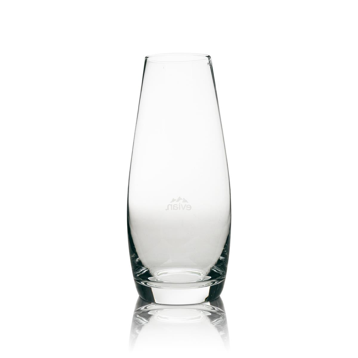 1 caraffa Evian in vetro da 1 litro – Vista 2