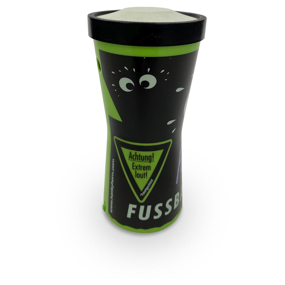 1x corno da tifo nero con liquore Feigling, fanfara da calcio Honkyhorn
