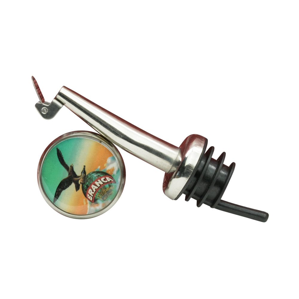 1x versatore per liquore Fernet Branca con logo aquila