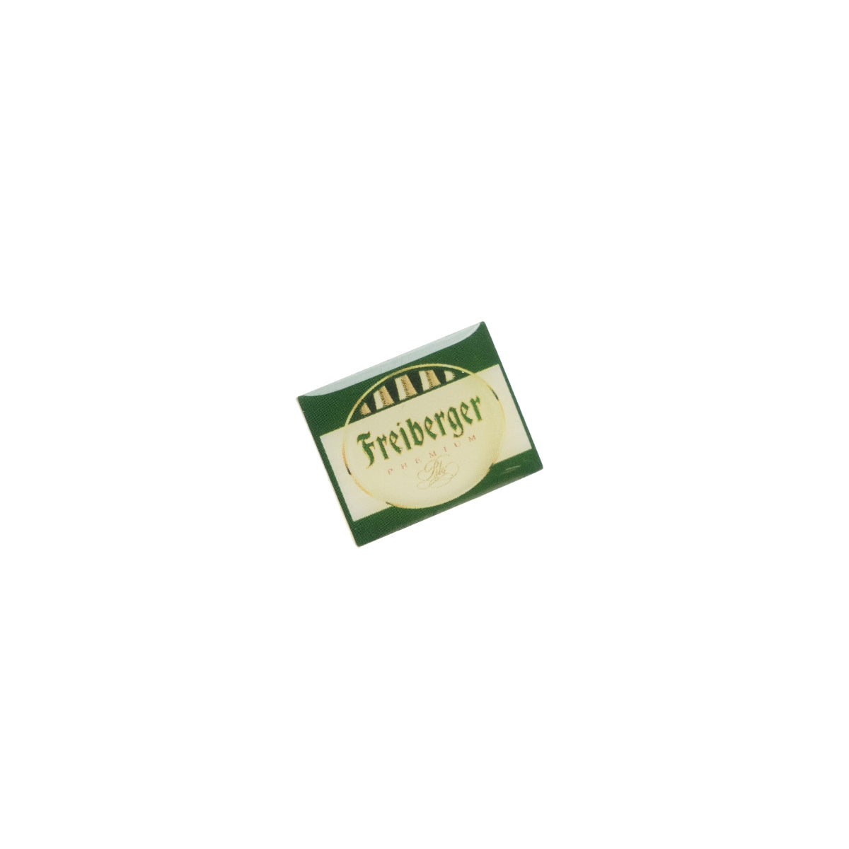 1x spilla birra Freiberger logo piccolo oro – Vista 3