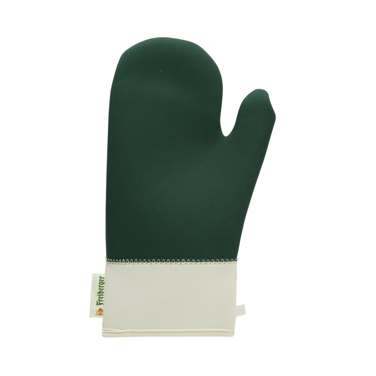 1x guanto da barbecue Freiberger verde Grillmeister – Vista 2