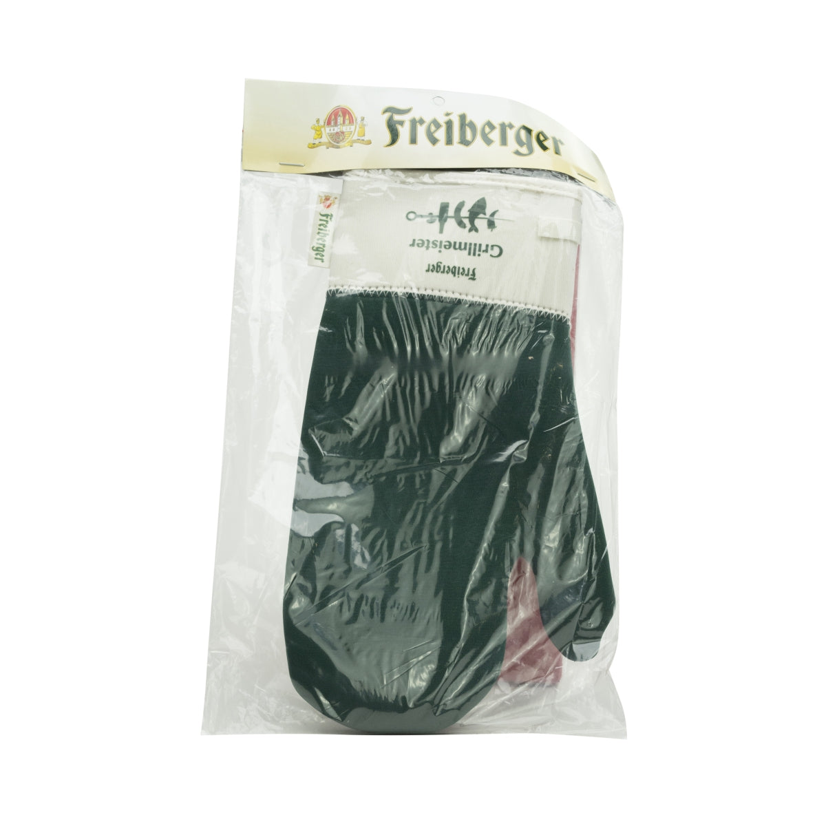 1x guanto da barbecue Freiberger verde Grillmeister – Vista 3