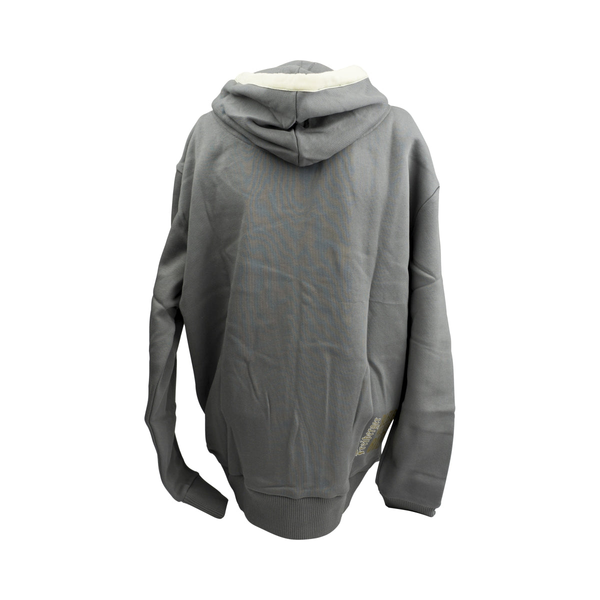 1x Felpa con cappuccio Freiberger Bier grigio/verde/beige taglia XXL – Vista 3