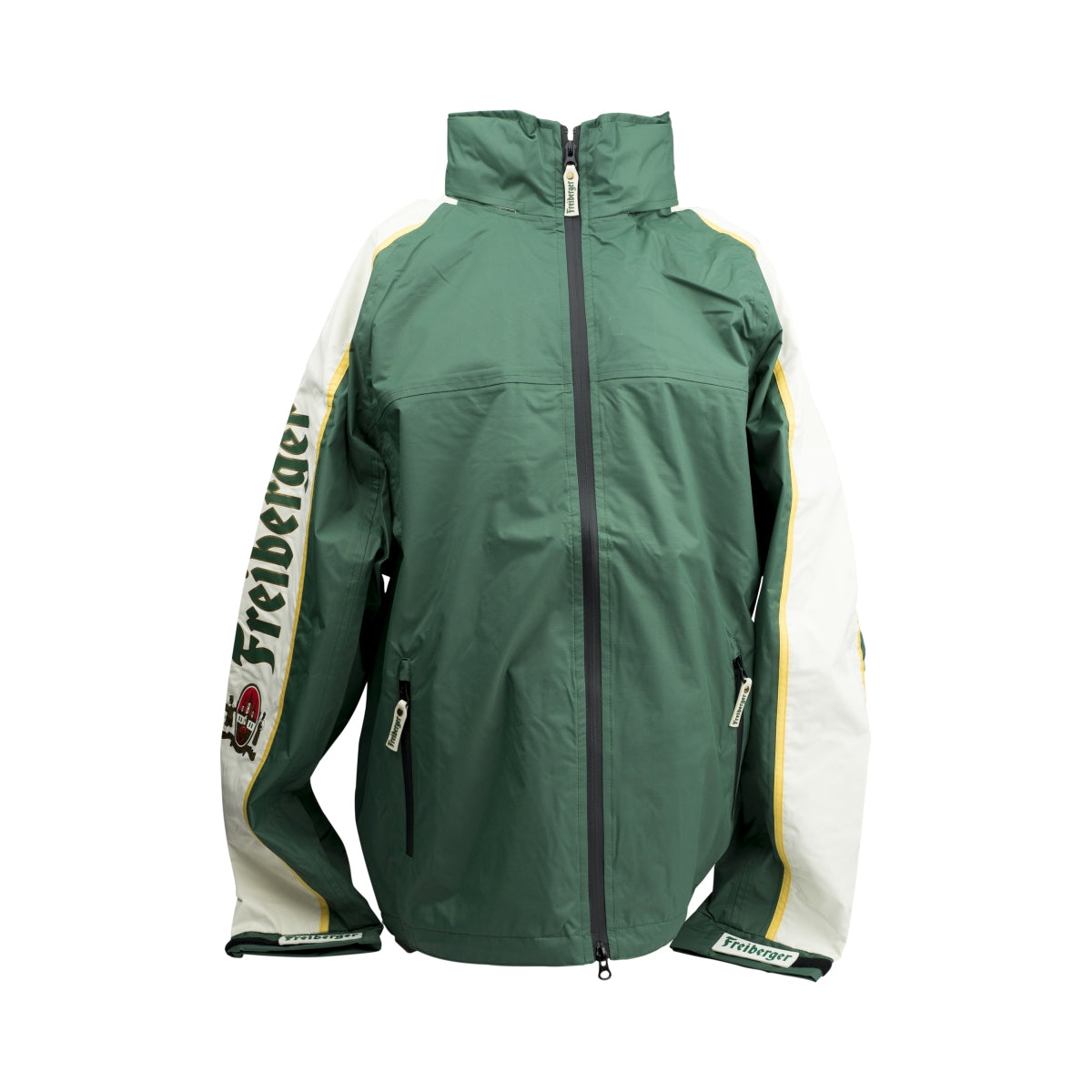 1x giacca Freiberger Bier Windbraeker verde taglia XXL