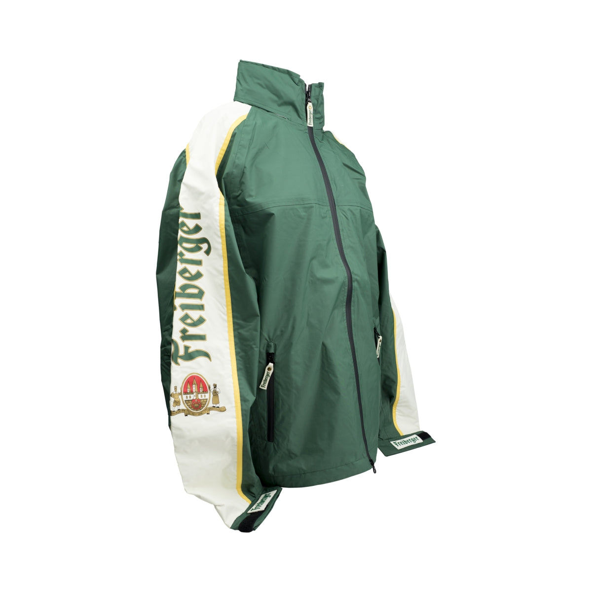 1x giacca Freiberger Bier Windbraeker verde taglia XL – Vista 2