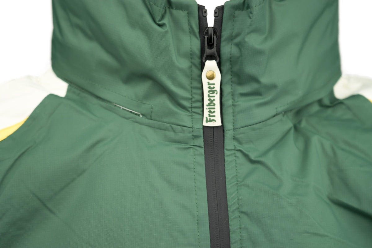 1x giacca Freiberger Bier Windbraeker verde taglia XXL – Vista 4