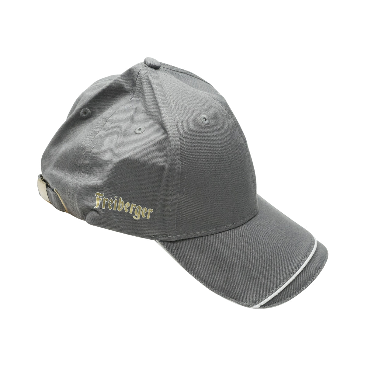 1x Cappellino da baseball Freiberger Bier grigio, resta fedele alla tua birra – Vista 3