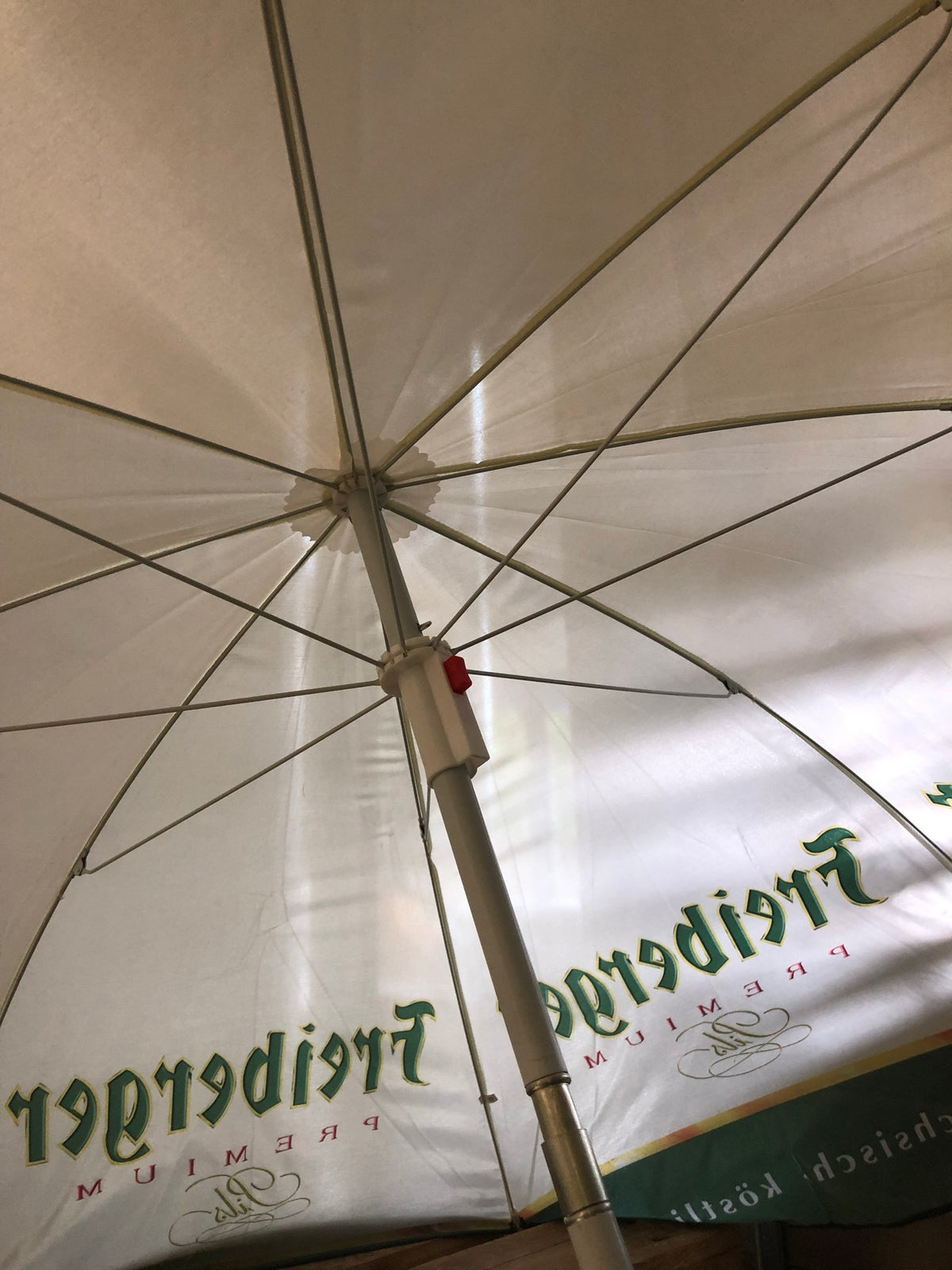 1x Ombrellone Birra Freiberger Giallo/verde 1,50m – Vista 4