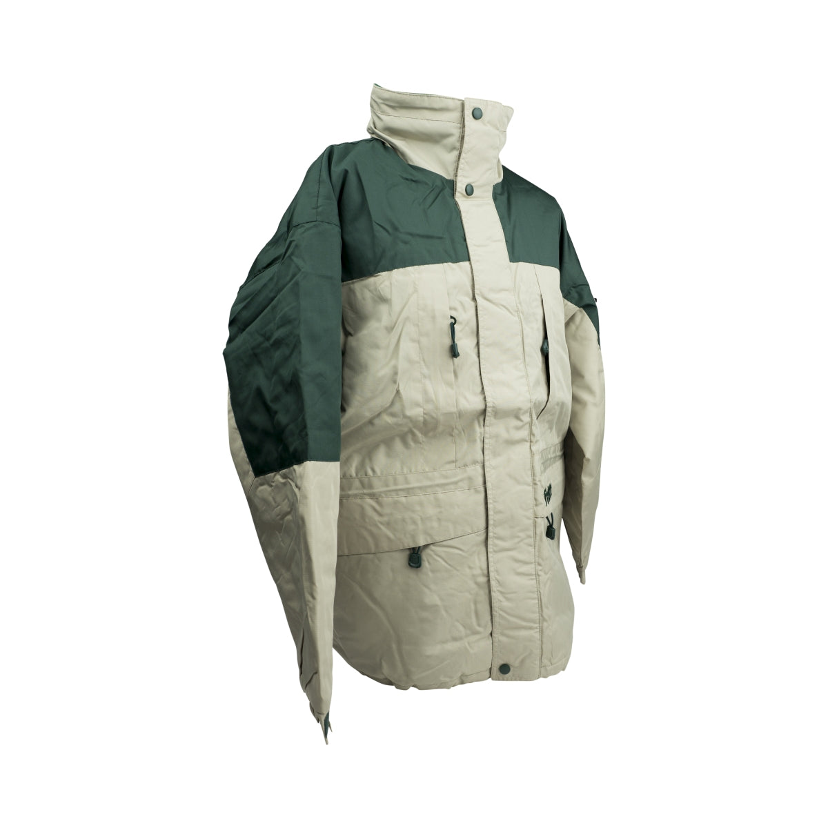 1x giacca invernale Freiberger Bier verde/beige taglia M – Vista 2